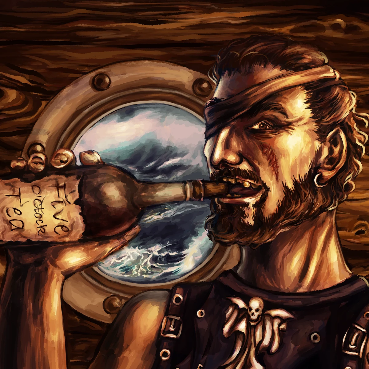 Jake, The Snake artwork