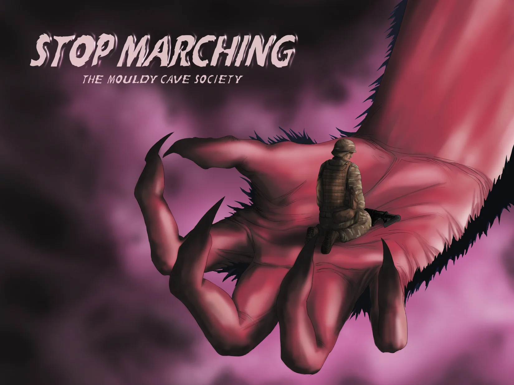 Stop Marching artwork